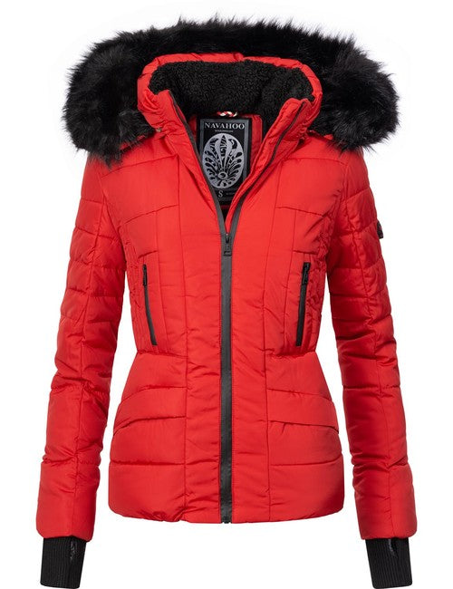 Navahoo Adele Women's Winter Jacket with Hood