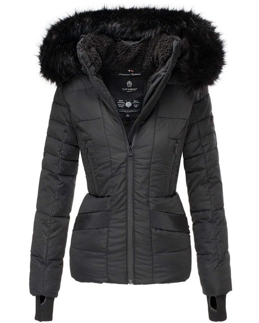 Navahoo Adele Women's Winter Jacket with Hood