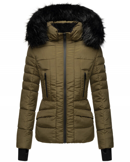 Navahoo Adele Women's Winter Jacket with Hood