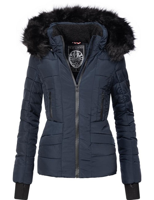 Navahoo Adele Women's Winter Jacket with Hood