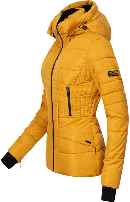 Navahoo Adele Women's Winter Jacket with Hood