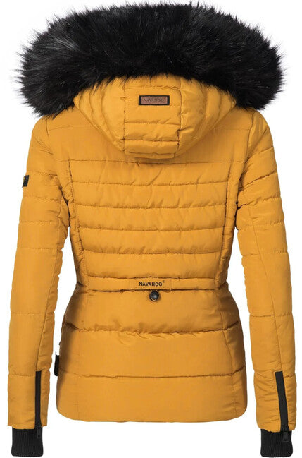 Navahoo Adele Women's Winter Jacket with Hood