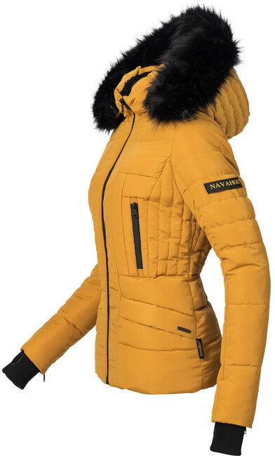 Navahoo Adele Women's Winter Jacket with Hood