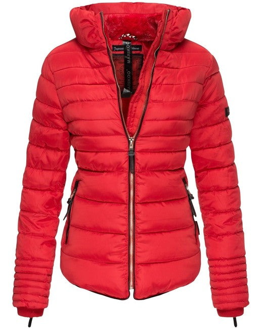 Marikoo Amber Women's Winter Jacket with Hood