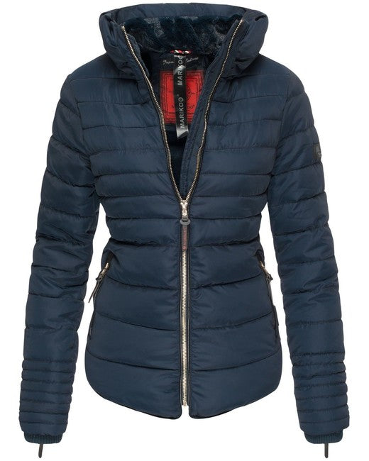 Marikoo Amber Women's Winter Jacket with Hood
