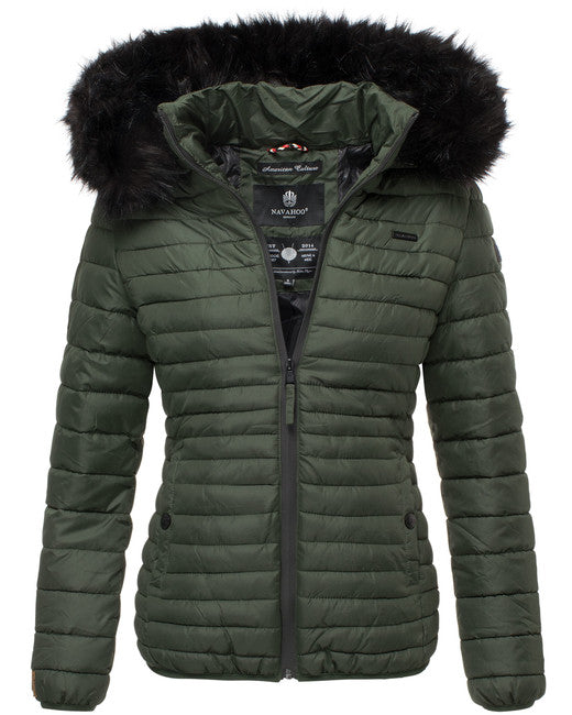Navahoo ARANA Women's Winter Jacket with Hood