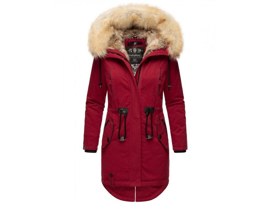 Navahoo Bombii Women's Winter Jacket with Fur