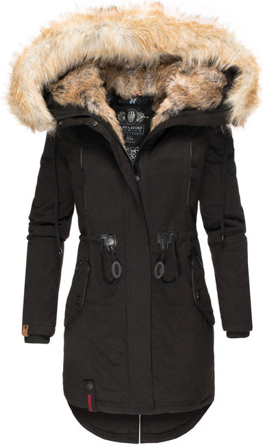 Navahoo Bombii Women's Winter Jacket with Fur