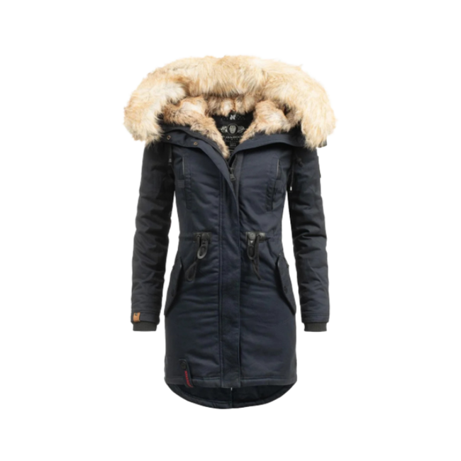 Navahoo Bombii Women's Winter Jacket with Fur
