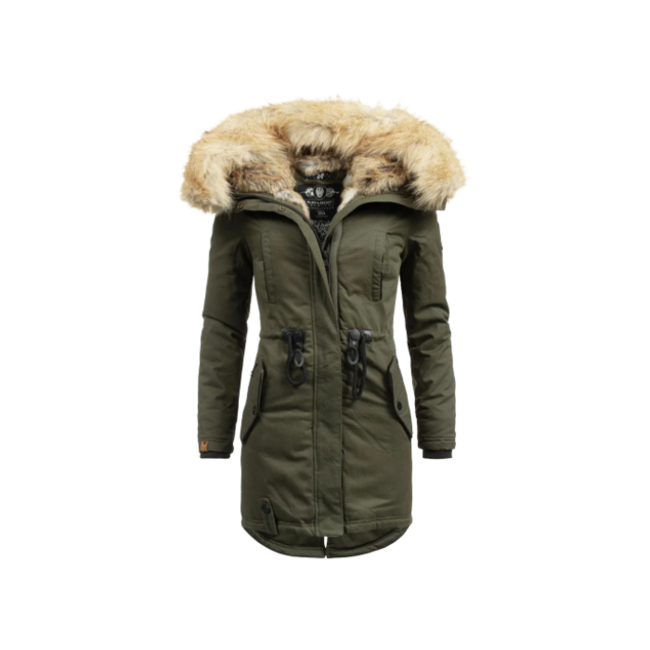 Navahoo Bombii Women's Winter Jacket with Fur