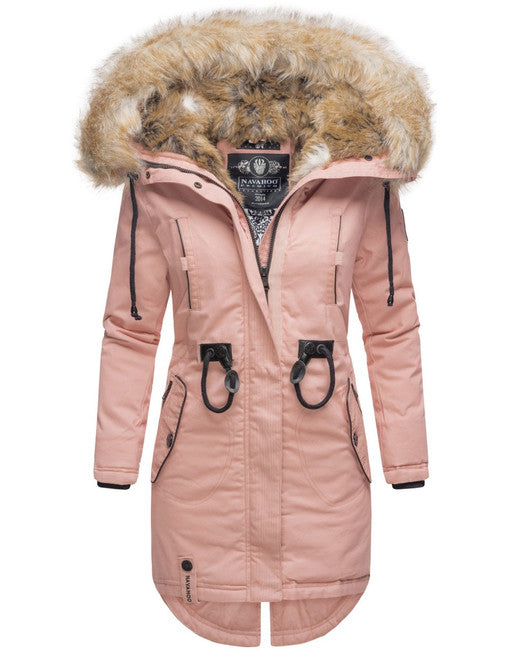 Navahoo Bombii Women's Winter Jacket with Fur