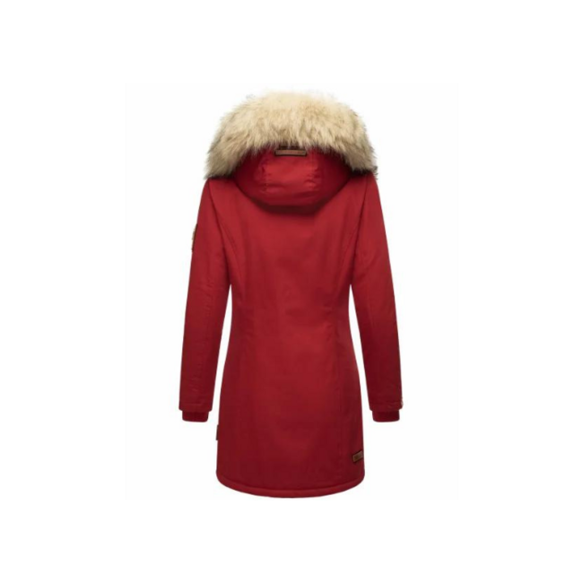 Navahoo Cristal Women's Winter Jacket with Hood and Fur