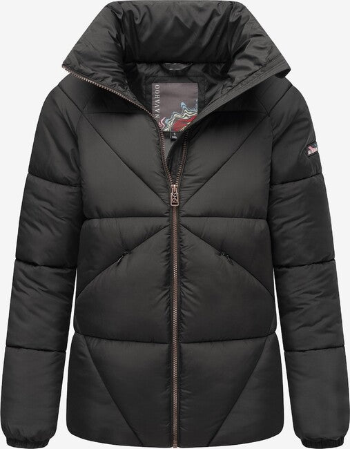 Navahoo Women's Short Winter Jacket Schokolinaa