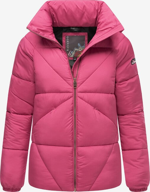 Navahoo Women's Short Winter Jacket Schokolinaa