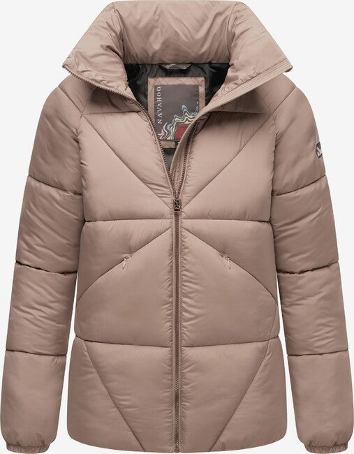 Navahoo Women's Short Winter Jacket Schokolinaa