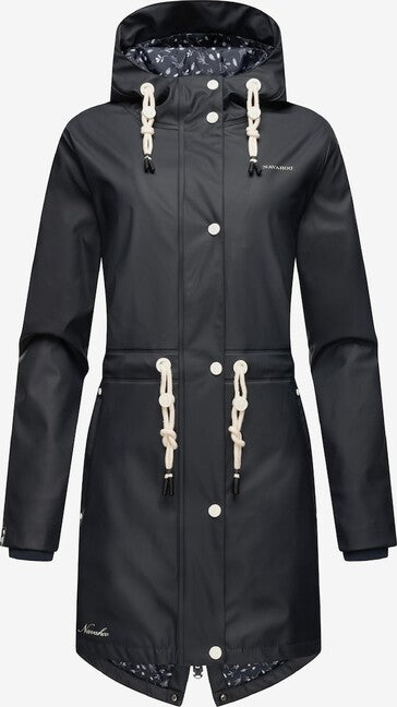 Navahoo Women's Waterproof Jacket Flower Of Ocean