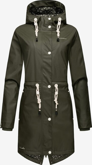 Navahoo Women's Waterproof Jacket Flower Of Ocean