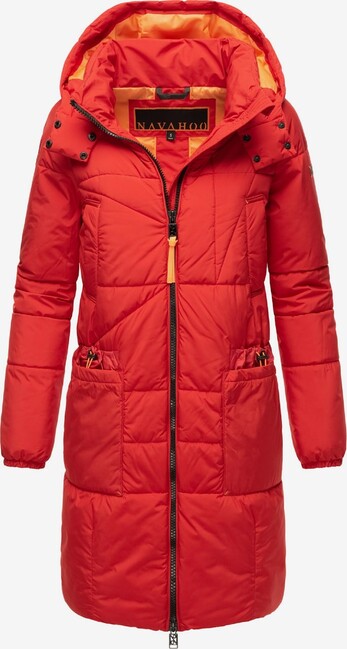 Navahoo Women's Winter Jacket Bliblablubb with Hood