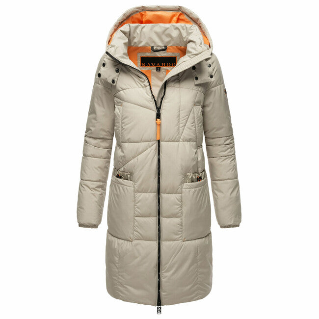 Navahoo Women's Winter Jacket with Hood Bliblablubb