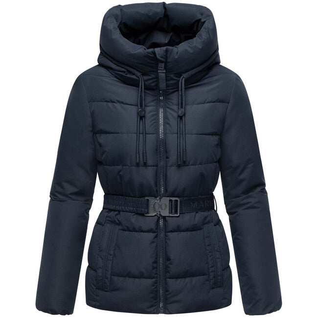 Marikoo HIMEE 16 Women's Winter Jacket, Navy Blue