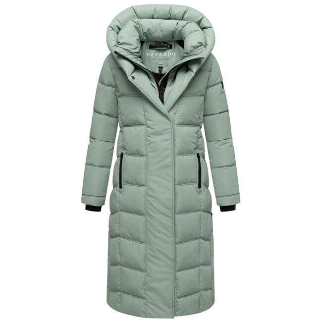 Navahoo Women's Winter Jacket ENGELSFEDER XIV, Smokey Mint