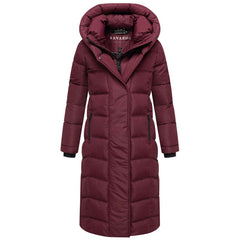 Navahoo Women's Winter Coat ENGELSFEDER XIV, Wine