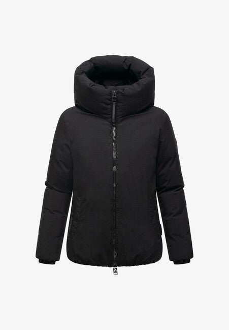 Navahoo Women's Winter Jacket Blutenlicht 14, Black