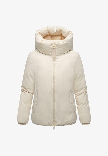 Navahoo Blutenlicht 14 Women's Winter Jacket, Cream