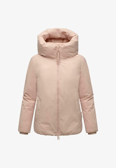 Navahoo Women's Winter Jacket Blutenlicht 14, Light Peach