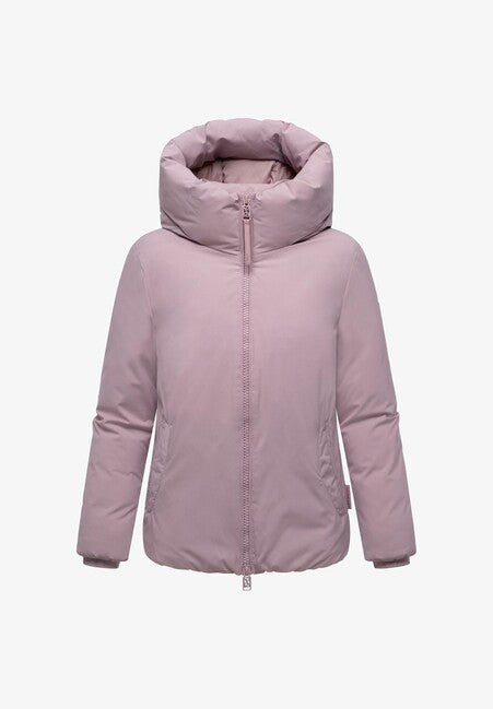 Navahoo Women's Winter Jacket Blutenlicht 14, Lilac Rose