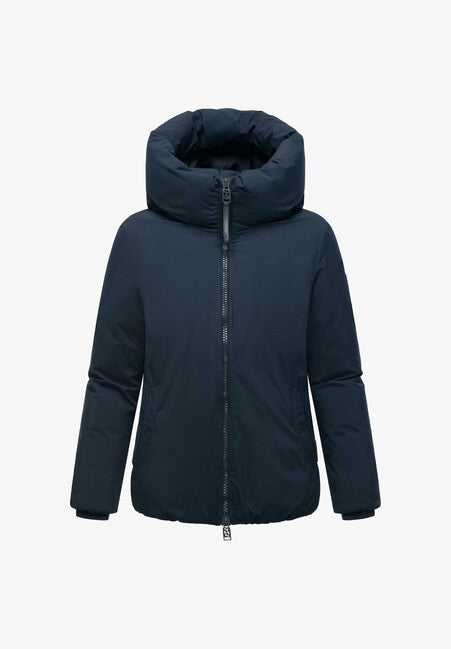 Navahoo Women's Winter Jacket Blutenlicht 14, Navy