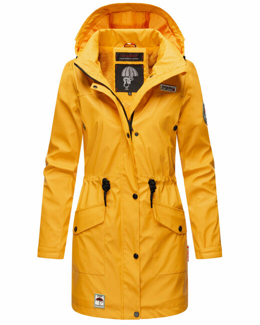 Navahoo Women's Winter Rain Jacket with Hood Deike