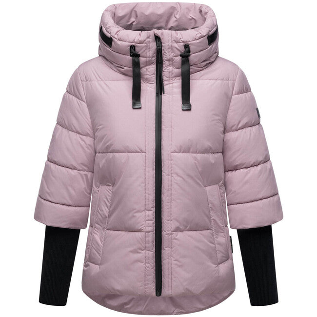 Navahoo Women's Winter Jacket LOTUSHERZ XIV, Lilac Rose