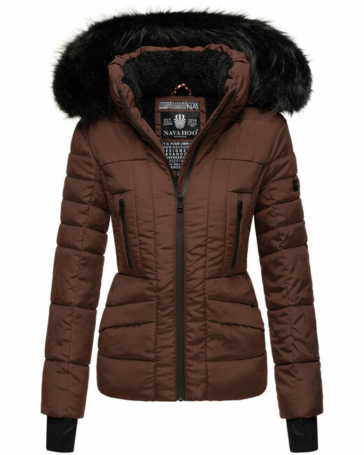 Navahoo Women's Winter Jacket with Hood Adele