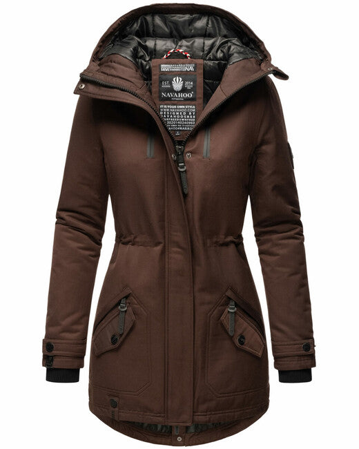 Navahoo Women's Winter Jacket with Hood Avrille