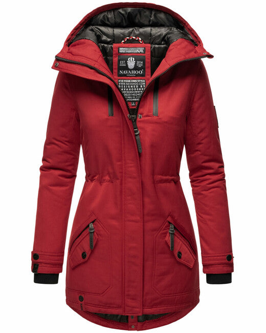 Navahoo Women's Winter Jacket with Hood Avrille
