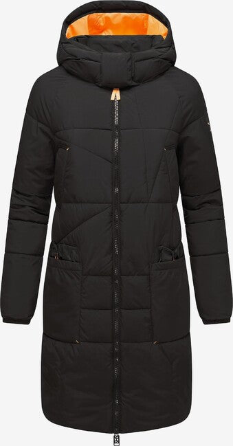 Navahoo Women's Winter Jacket with Hood Bliblablubb