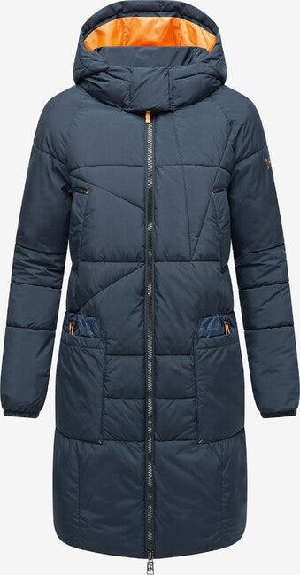 Navahoo Women's Winter Jacket with Hood Bliblablubb