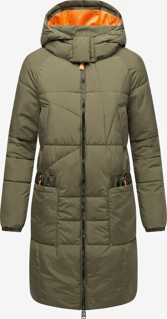 Navahoo Women's Winter Jacket with Hood Bliblablubb