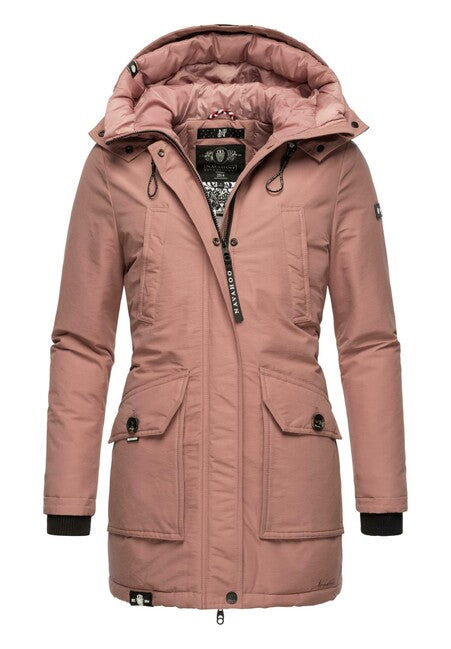 Navahoo Women's Winter Parka Blizzardstorm, Terracotta
