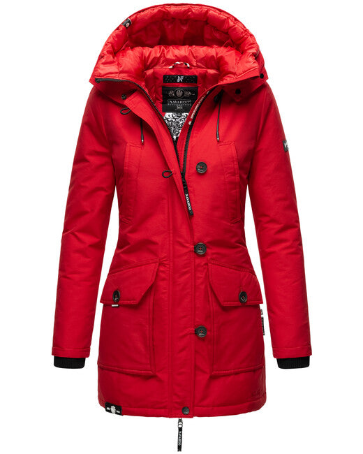 Navahoo Women's Winter Jacket Freezestorm with Hood