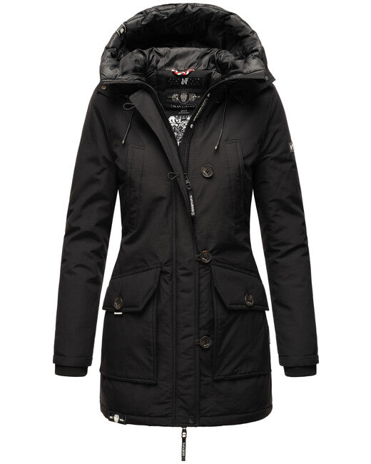 Navahoo Women's Winter Jacket with Hood Freezestorm