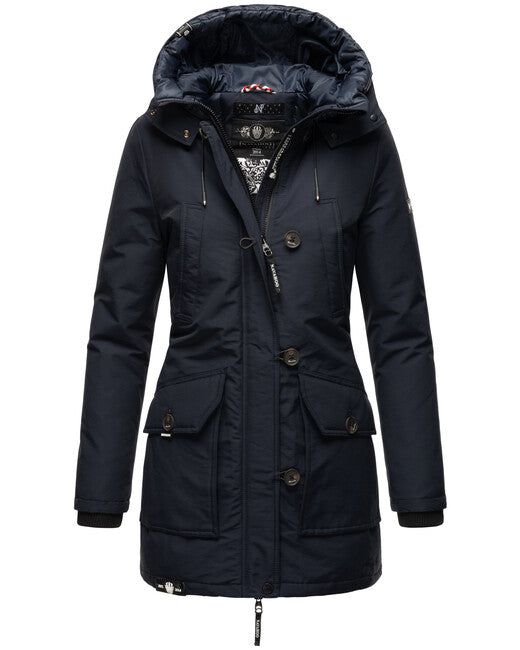 Navahoo Women's Winter Jacket with Hood Freezestorm