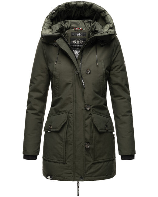 Navahoo Women's Winter Jacket with Hood Freezestorm