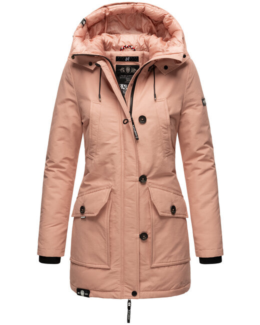 Navahoo Women's Winter Jacket with Hood Freezestorm