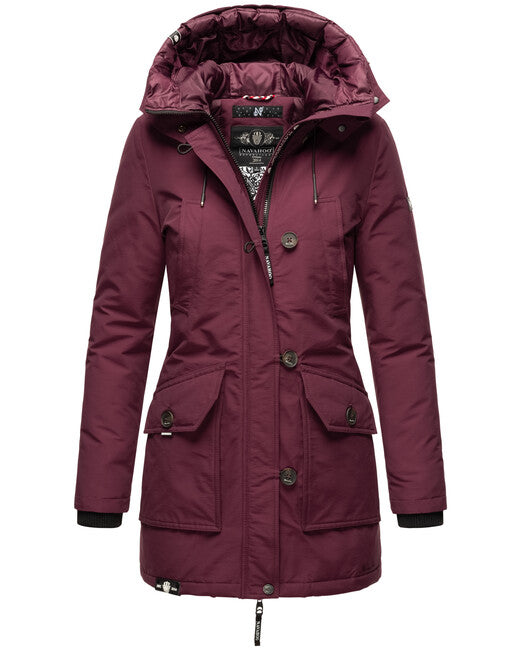 Navahoo Women's Winter Jacket Freezestorm with Hood