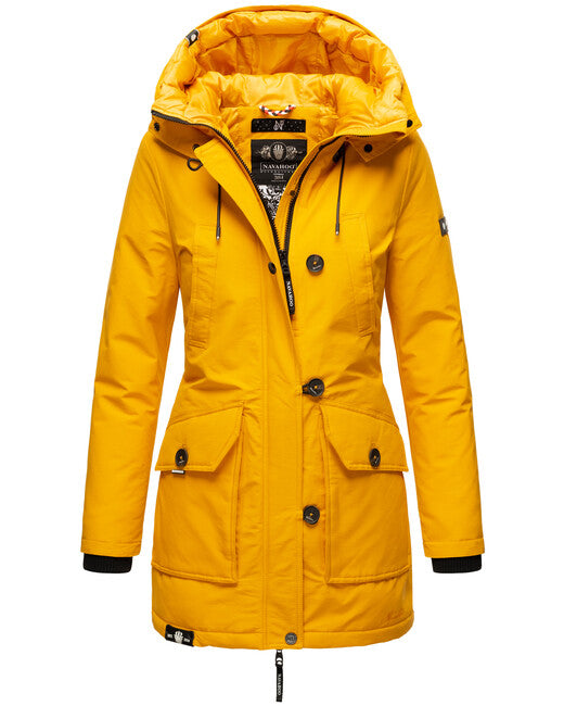 Navahoo Women's Winter Jacket with Hood Freezestorm