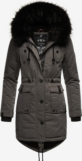 Navahoo Women's Winter Hooded Jacket Luluna Princess