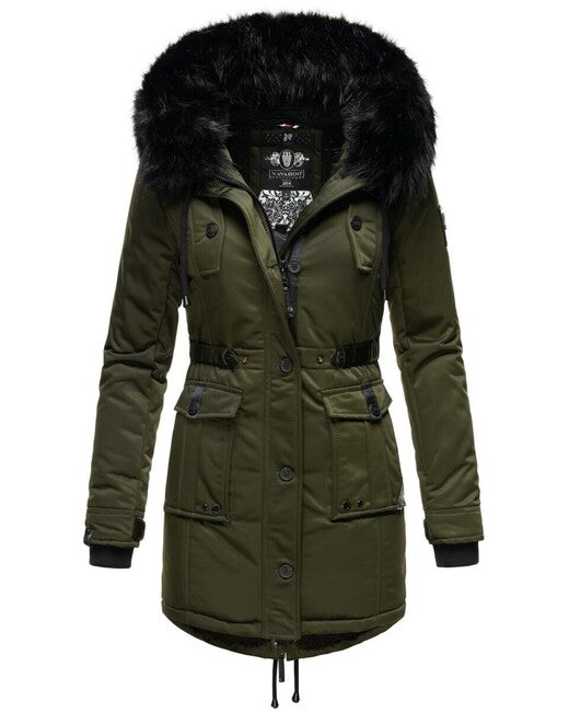 Navahoo Women's Winter Hooded Jacket Luluna Princess