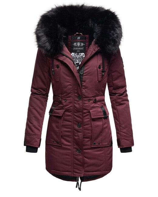 Navahoo Women's Winter Jacket with Hood Luluna Princess